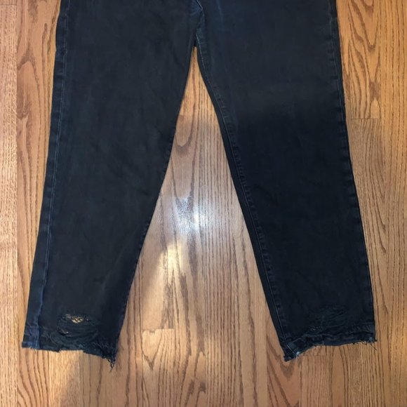 J BRAND Ivy High Rise Crop Straight - Double Cross Size 27 - Picture 9 of 14